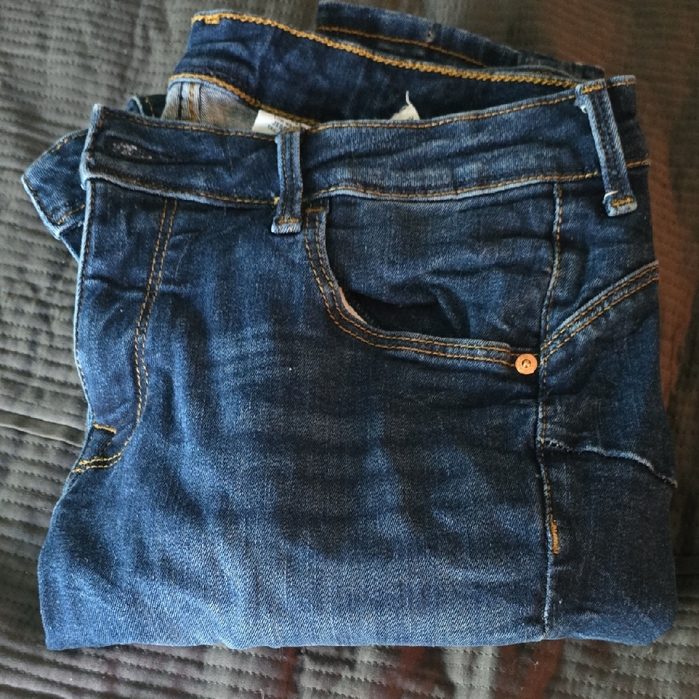 H&M Deep Blue Women's Jeans